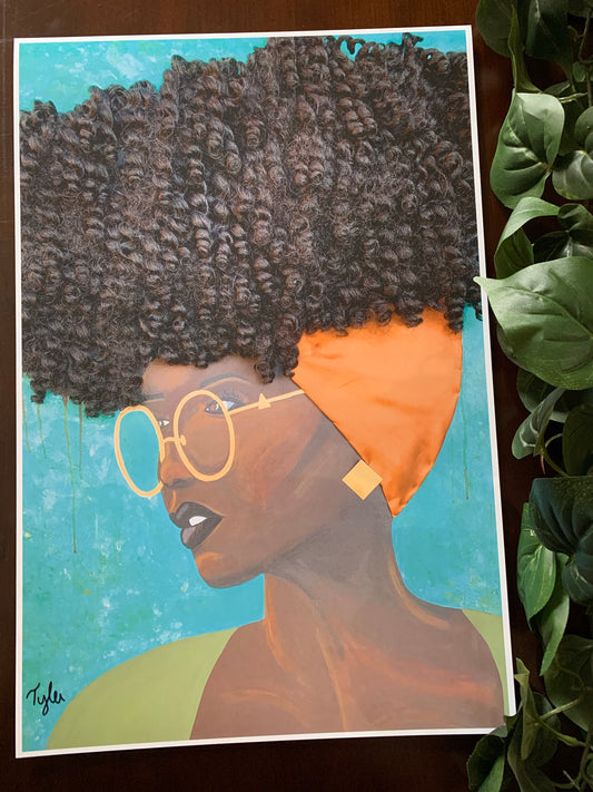 Dreamer- 12X18 2D Paper Print