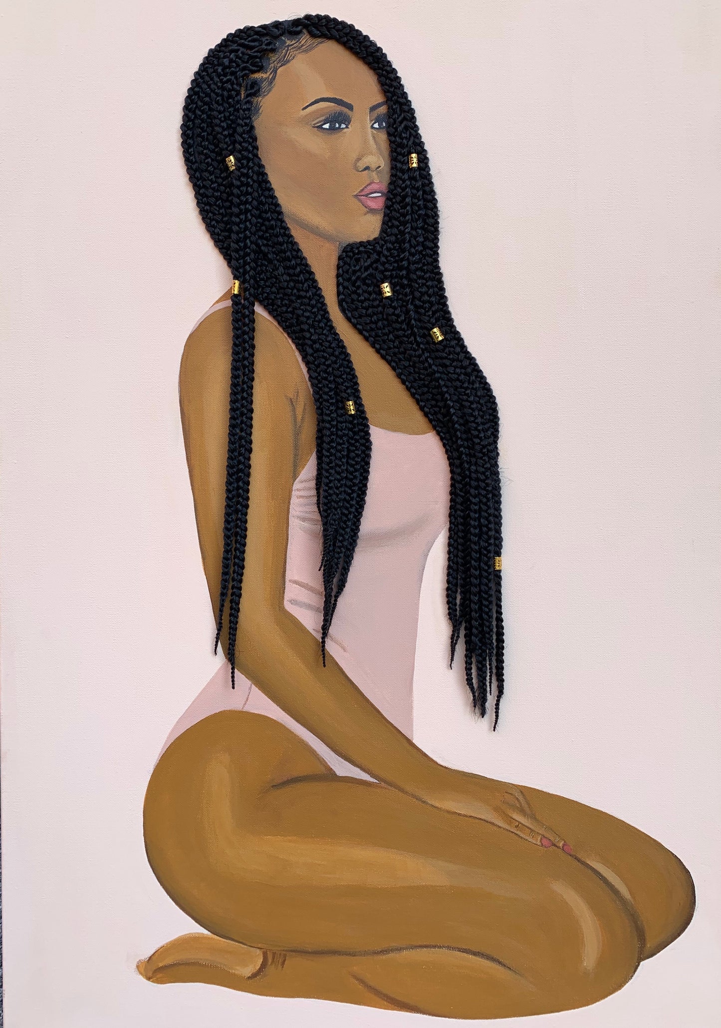 In SECURE- 12X18 2D Paper Print